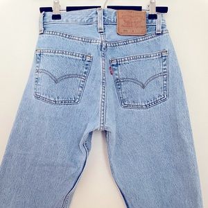 Vintage Levi’s 501 Light-wash